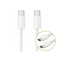 CABLE TIPO C A TIPO C PARA IPHONE LARGO 1MT. QC CARGAD RAPIDA 20W