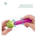 JUEGO MAGNETICO JR X 64 PIEZAS BLOQUES MAGNETICOS +2