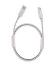 KOSMO CABLE TIPO C A TIPO C CARGA RAPIDA 60W LARGO 1MT