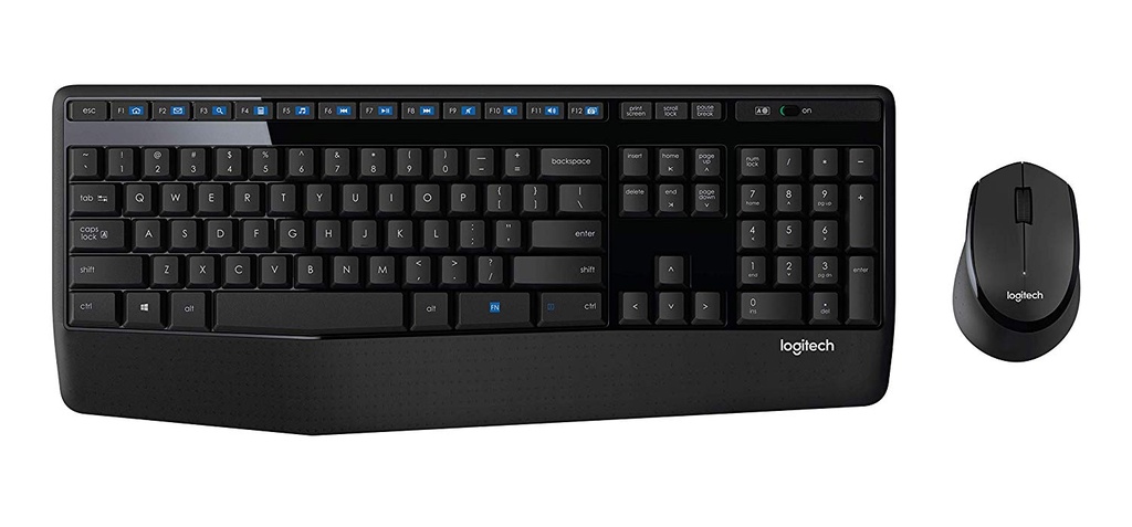 LOGITECH MK345 WIRELESS COMBO TECLADO MOUSE