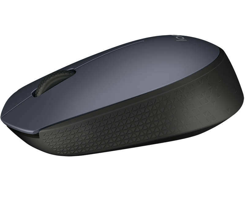 LOGITECH MOUSE WIRELESS INALAMBRICO USB M170 BLACK NEGRO BLISTER