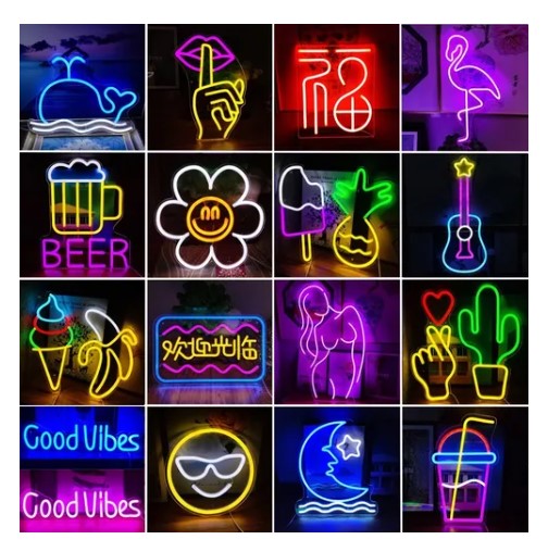 TIRA DE NEON LED FLEXIBLE 12V 5MTS EXTERIOR COLOR NARANJA