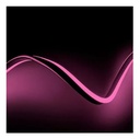 TIRA DE NEON LED FLEXIBLE 6*12 mm 12V 5MTS EXTERIOR COLOR ROSA PINK
