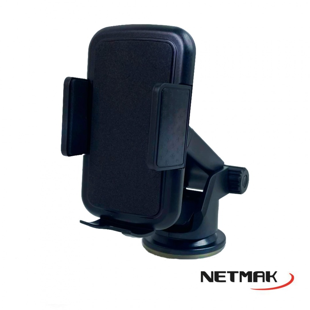 NETMAK NM-HC20 SOPORTE CELULAR BRAZO EXTENSIBLE PARA AUTO
