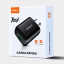 Only Cargador Rush Tipo C 4.8A Carga Rápida Con Cable Tipo CMod430-Rush