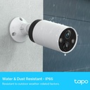 Tplink Tapo c420s2 Sistema de 2 camaras ip wifi a bateria externas day/night + HUB