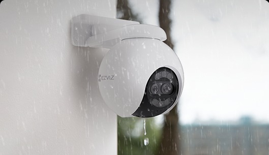 Ezviz Cs-H80X-R100-8G82Wkfl Cámara Exterior H80X Dual 4k 8Mp + 2Mp 4Mm Wifi Dual Band