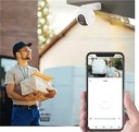 Ezviz Cs-H80X-R100-8G82Wkfl Cámara Exterior H80X Dual 4k 8Mp + 2Mp 4Mm Wifi Dual Band