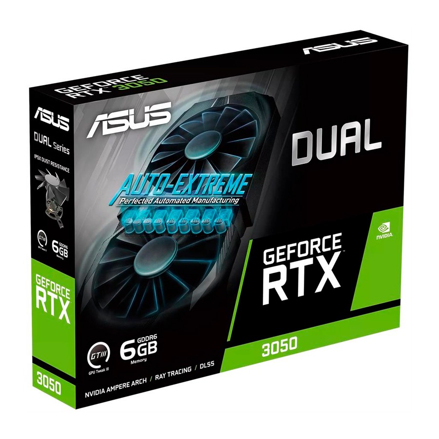 Pc Gamer Armada Ryzen 7 5700G Am4 16Gb Ram Rgb M.2 500Gb Asus Dual Rtx 3050 6Gb Fuente 750W 80+ Bronze Raptor Gabinete Thunder Strike