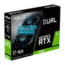 Pc Gamer Armada Ryzen 7 5700G Am4 16Gb Ram Rgb M.2 500Gb Asus Dual Rtx 3050 6Gb Fuente 750W 80+ Bronze Raptor Gabinete Thunder Strike
