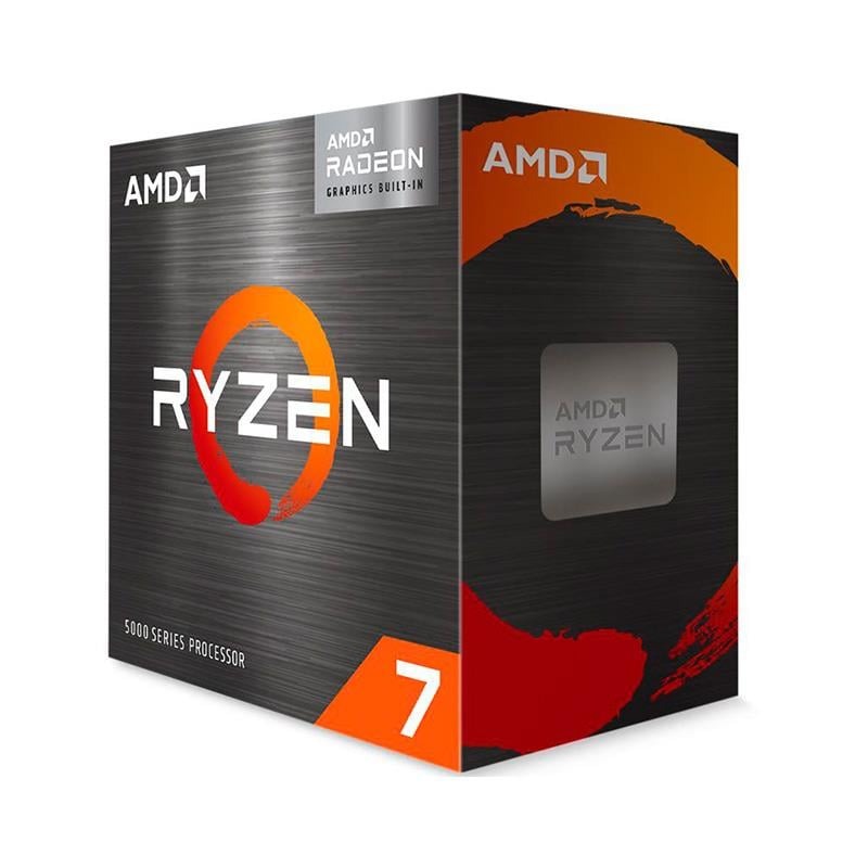 Pc Gamer Armada Ryzen 7 5700G Am4 16Gb Ram Rgb M.2 500Gb Asus Dual Rtx 3050 6Gb Fuente 750W 80+ Bronze Raptor Gabinete Thunder Strike