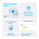 Tplink Tapo T310 Sensor De Temperatura Y Humedad Requiere Tapo Hub No Incluido
