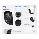 Tapo C510W Cámara Ip 2K Full Hd Movimiento Remoto Day/Night Exterior 