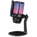 Raptor Micrófono Vox Rgb Usb Para Streaming 3.5Mm