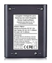 Megalite P804u Cargador Inteligente para baterias AA-AAA Nickel 4 Slots