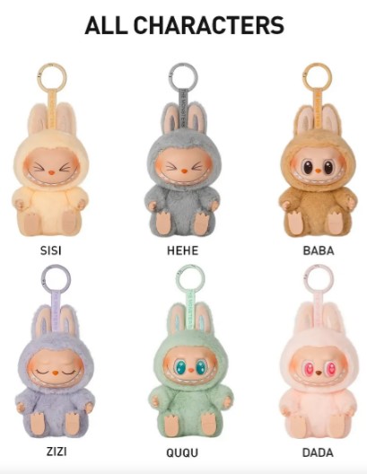 Peluche Labubu sorpresa muñeco coleecionable
