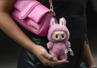 Peluche Labubu sorpresa muñeco coleecionable