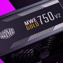 Cooler Master Fuente G Plus Gold 750W V2 Full Range /Ar Cord 