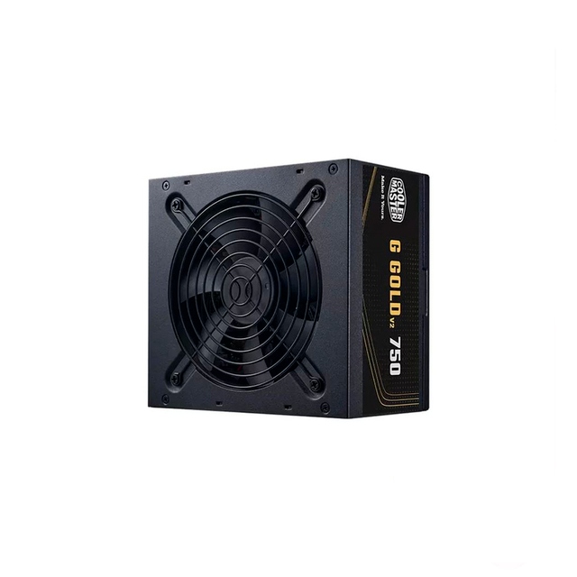 Cooler Master Fuente G Plus Gold 750W V2 Full Range /Ar Cord 