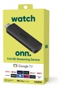 Watch Onn - Reproductor Onn Ram 2Gb Rom 8Gb Google Tv 2K Hdmi Wifi Control Remoto Funcion Chromecast Smart 