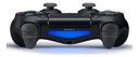 Joystick Sony Ps4 Playstation 4 Bluetooth Incluye Cable Microusb Negro Replica