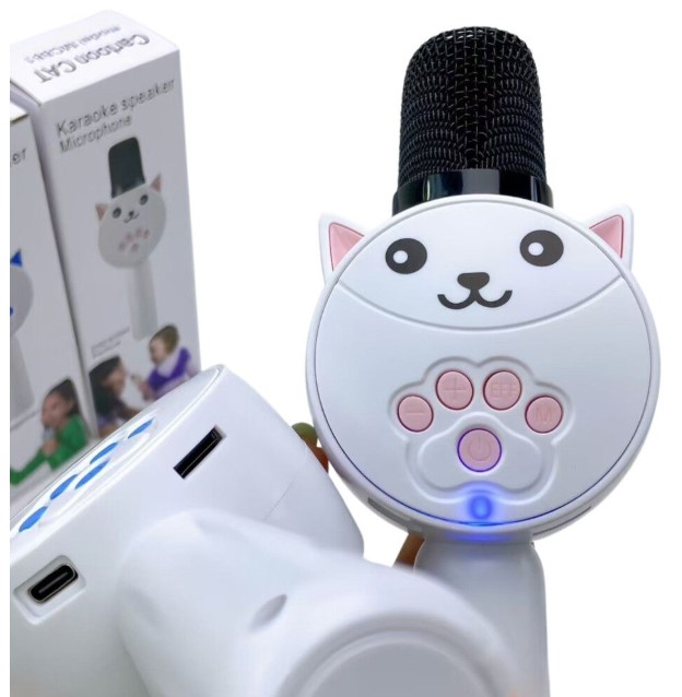 Microfono Karaoke Kids Bluetotoh