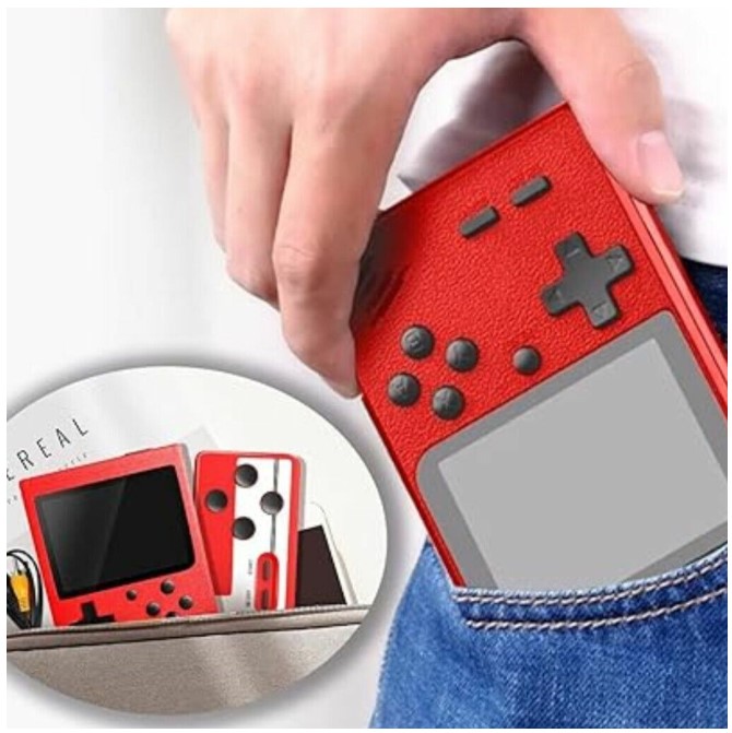 Consola Portatil de mano y conexion al tv - Family Sega Mame 20.000 juegos joystick adicional bateria recargable