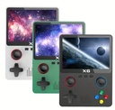 Consola de juegos portatil x6 + de 4200 juegos HD Nintendo Sega Family Mame Conexion TV Portatil recargable MODS-C05 - ST - 10K