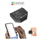 Ezviz Cs-T36-R100-Wm Sensor Rele Interruptor Wifi Inteligente Control De Voz + Medidor De Consumo + Protección Descargas 