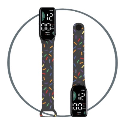 Watch Band Kids Confetti Mods-769