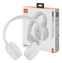 Jbl Tune T520Bt Auricular Bluetooth 5.3 Manos Libres Carga Tipo C Blanco