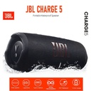 Jbl Charge 5 Parlante Bluetooth 5.1 20Hs Ip67 Powerbank Black