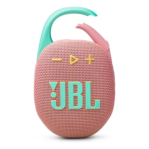 Jbl Parlante Clip5  Bluetooth v5.3 12H Ip67 Rosa