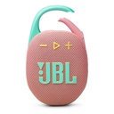 Jbl Parlante Clip5  Bluetooth v5.3 12H Ip67 Rosa