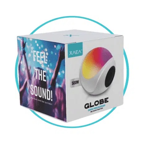 Xaea Modx-108 Parlante 3" Globe 5W Rgb