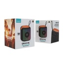 Xaea Groove Modx-101 3" Parlante Bluetooth Recargable 