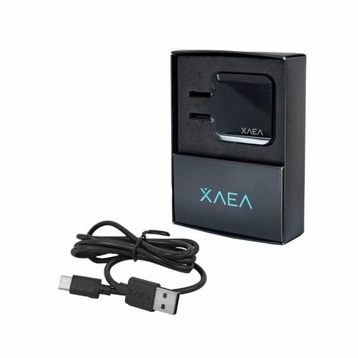 Xaea Mod10 Cargador Celular 220V 9V 27W - 1 Usb 3.0 + Cable Tipo C 