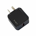 Xaea Mod10 Cargador Celular 220V 9V 27W - 1 Usb 3.0 + Cable Tipo C 