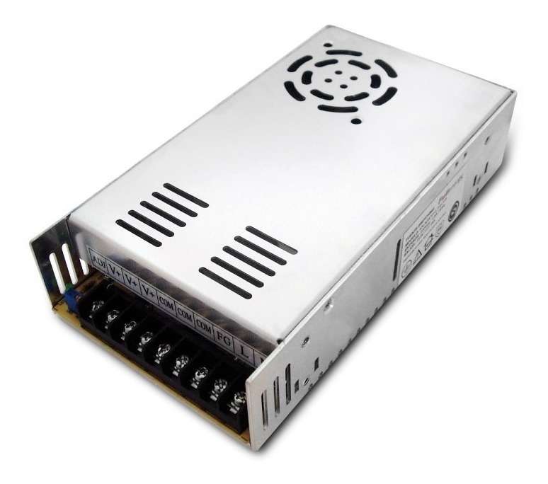 Fuente Power Switching 12v 30a Metalica Ventilada Mdp