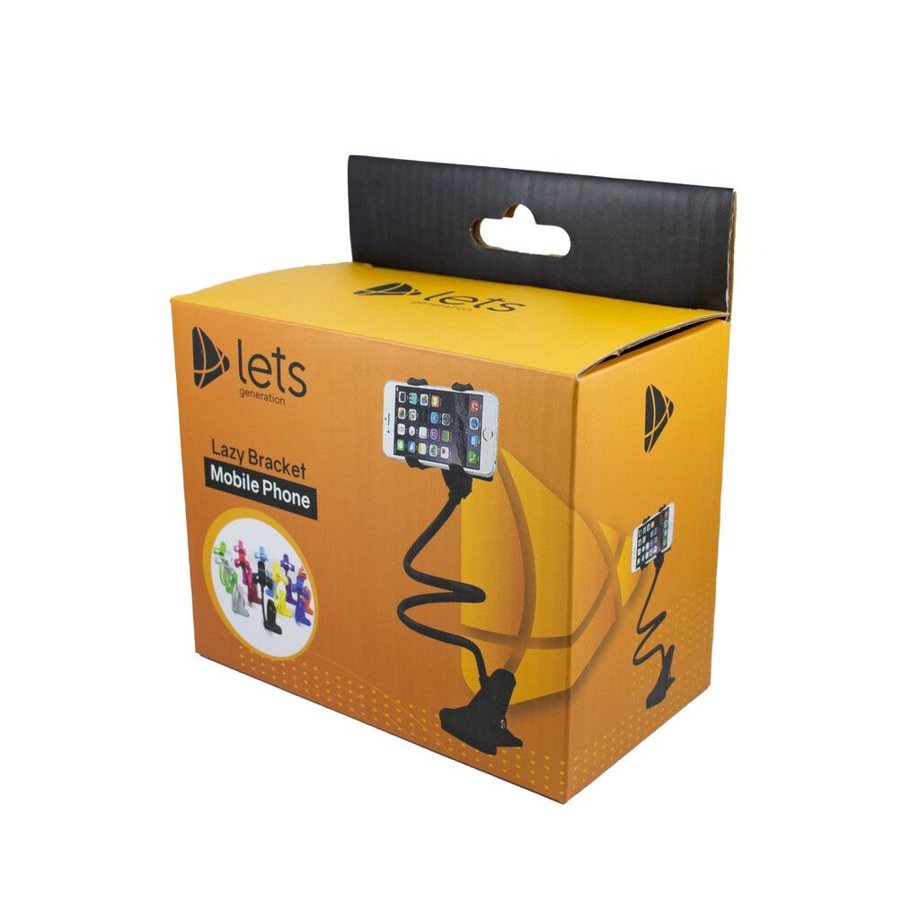 Lets Only Holder Para Celular Movil Brazo Flexible Con Pinza Ajustable