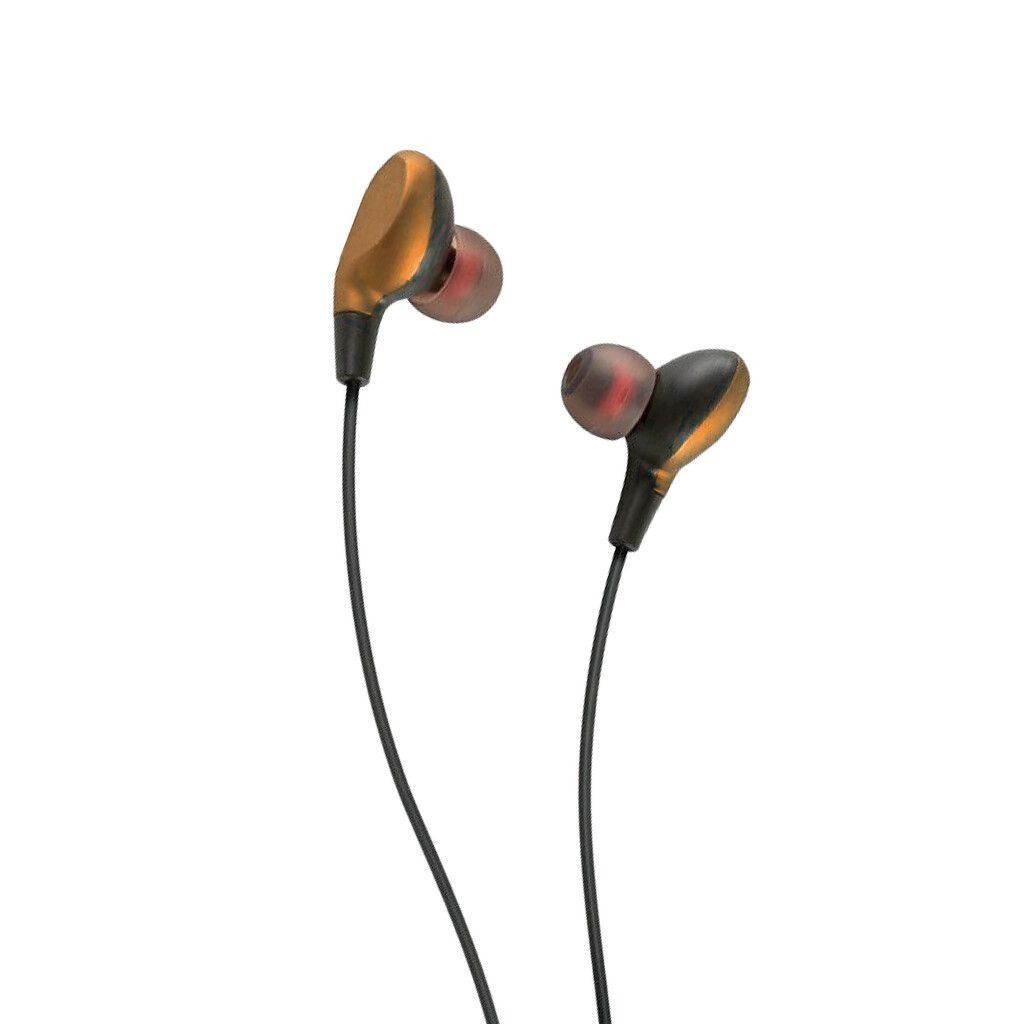 Only Auricular Manos Libres Deportivos Dorados Mod-87
