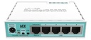 Router Mikrotik Rb750Gr3 hEX 5 Puertos Con Fuente