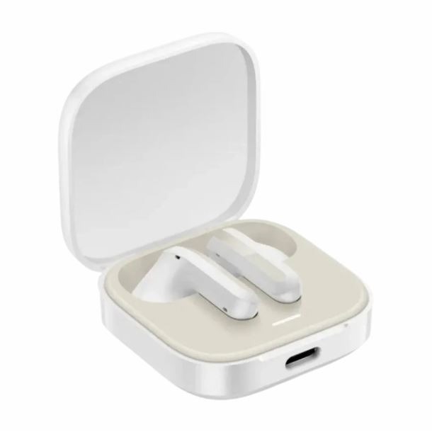 Xiaomi Auricular Redmi Buds 6 Active Blanco Manos Libres Carga Con Cable Tipo C No Incluye Cable 