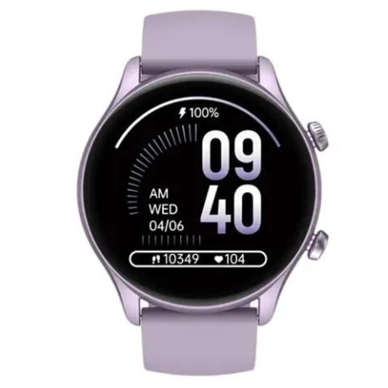 Smartwatch Zeblaze Btalk 3 Plus Ip68 260Mah Bluetooth 5.2 Pantalla 1.3" Violeta