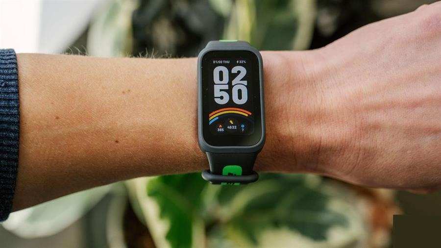 Smartband Xiaomi Smart Band Band 9 Active Black