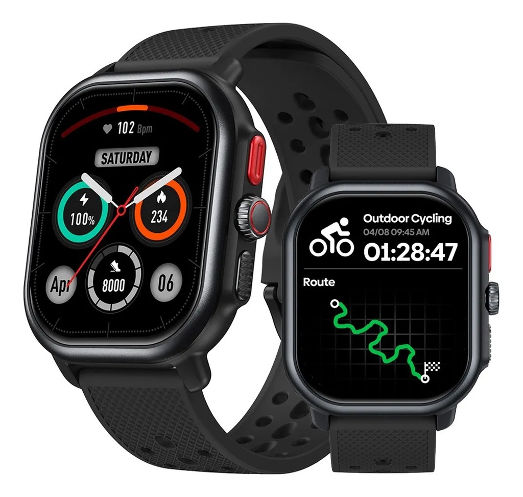 Smartwatch Zeblaze Beyond 3 Pro Gps Ip68 100 Modos Deportivos 300Mah Bluetooth 5.3 Pantalla 2.1"