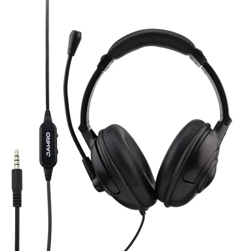 Jahro Bx-1180-1 Auricular Gamer Pc/Xbox One/Ps4/Ps5 Plug 3.5Mm Con Micrófono