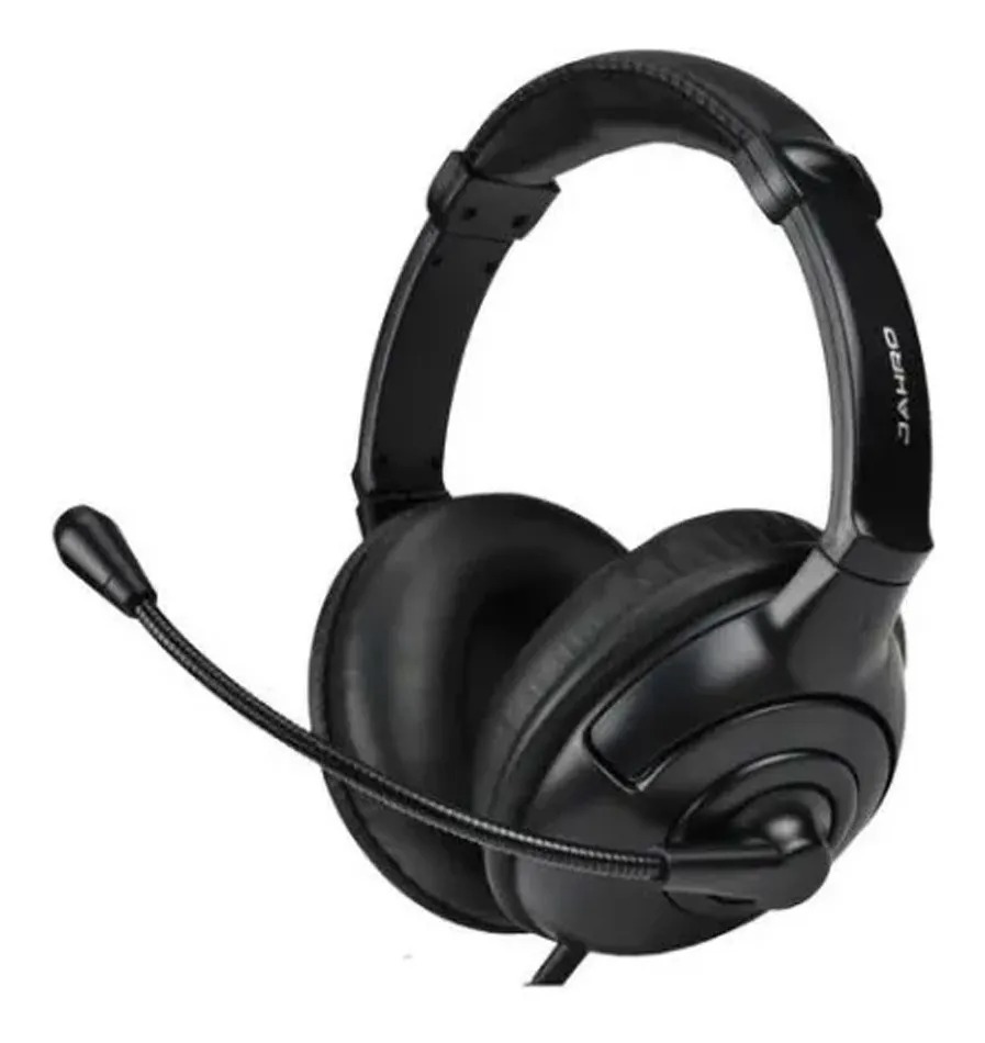 Jahro Bx-1180-1 Auricular Gamer Pc/Xbox One/Ps4/Ps5 Plug 3.5Mm Con Micrófono