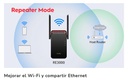 Cudy Extensor de rango de wifi Ax3000 Dual Band wifi6 repetidor mesh