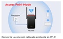 Cudy Extensor de rango de wifi Ax3000 Dual Band wifi6 repetidor mesh